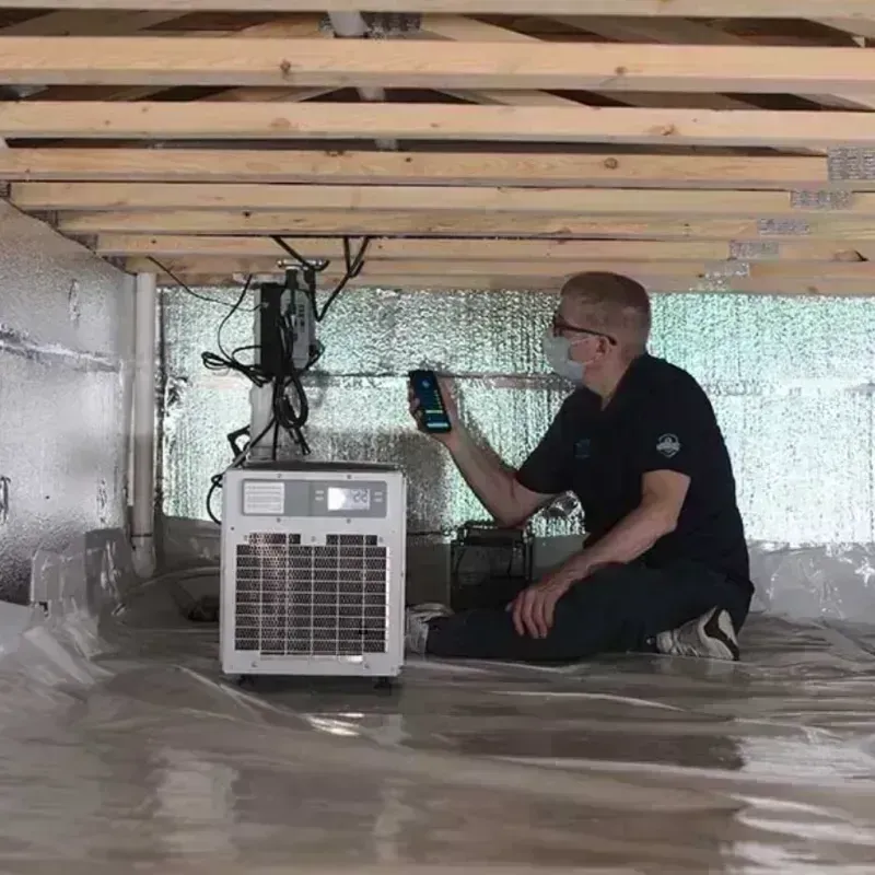 Crawl Space Water Removal Service in Colfax, WI